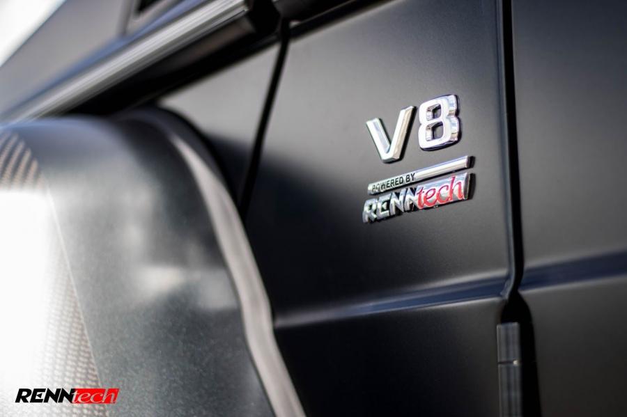 Детали экстерьера Mercedes-Benz G550 4x4&sup2; by RENNtech 2017 года  (фото 10 из 16)